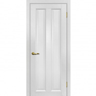 Дверь межкомнатная Мариам Тоскана-5 ПВХ Пломбир глухое 1900х600 мм