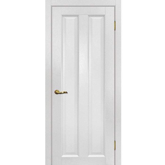 Дверь межкомнатная Мариам Тоскана-5 ПВХ Пломбир глухое 2000х600 мм