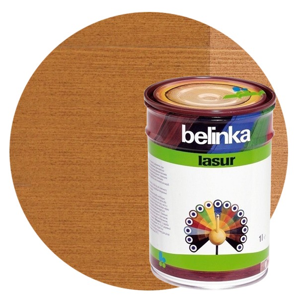 Пропитка для древесины Belinka Lasur № 15 Дуб 2,5 л