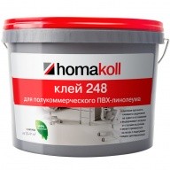 Клей Homakoll 248 для полукоммерческого ПВХ-линолеума 14 кг