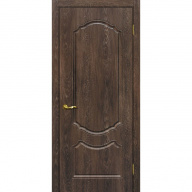 Дверь межкомнатная Мариам Сиена-2 ПВХ шале Дуб корица глухое 2000х700 мм