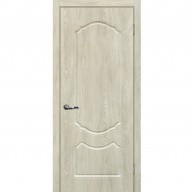 Дверь межкомнатная Мариам Сиена-2 ПВХ шале Дуб седой глухое 2000х900 мм