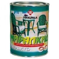 Эмаль высокоглянцевая Tikkurila Miralkid 90 С 0,9 л