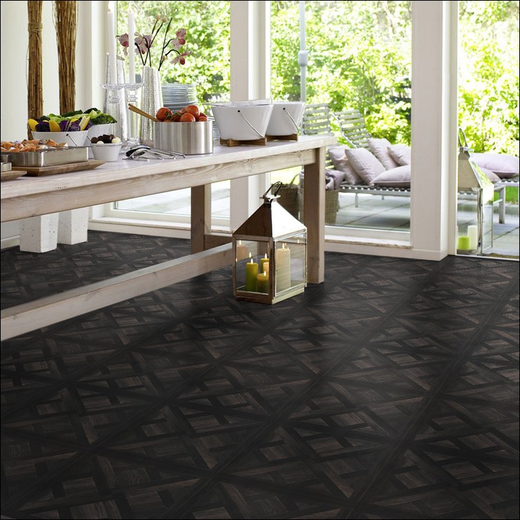 Ламинат Hessen Floor Grand Орех Графит 9275-B