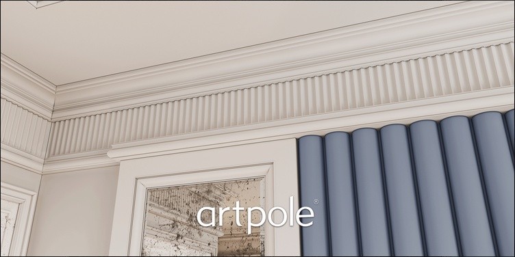 Гипсовая 3D панель Artpole PALLADA