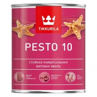 Эмаль Tikkurila Pesto 10 матовая база С 0,9 л