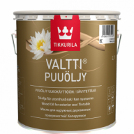Масло для наружных работ Tikkurila Valtti Puuoljy 2,7 л