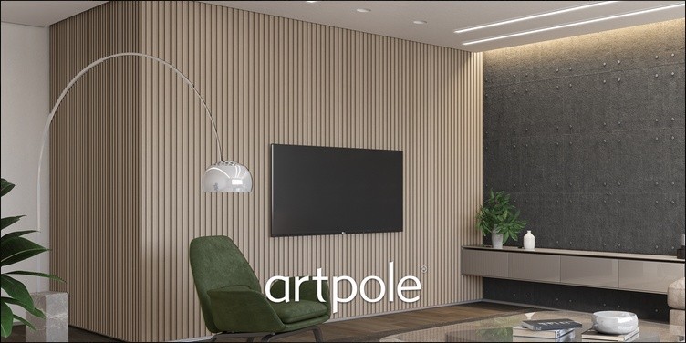 Гипсовая 3D панель Artpole VECTOR