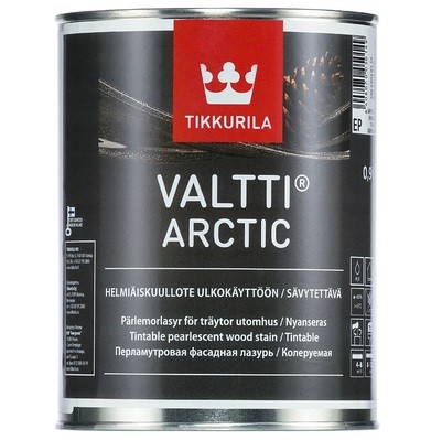 Лазурь фасадная Tikkurila Valtti Arctic EP 9 л