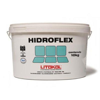 Мастика гидроизоляционная однокомпонентная Litokol Hidroflex 10 кг
