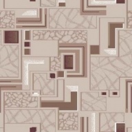 Ковровое покрытие Витебские ковры Вилла 0593 p1227/с5p/93 0,8 м с печатным рисунком