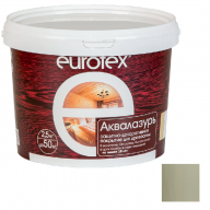 Лак-антисептик акриловый Eurotex Аквалазурь олива 2,5 кг