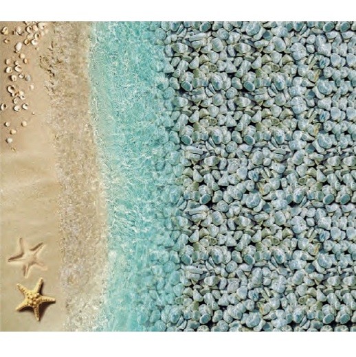 Ламинат SPC Novita 3D Пляж 8 панелей