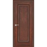 Дверь межкомнатная Profilo Porte PSB-26 Baguette экошпон Дуб Оксфорд темный глухое 2000х800 мм