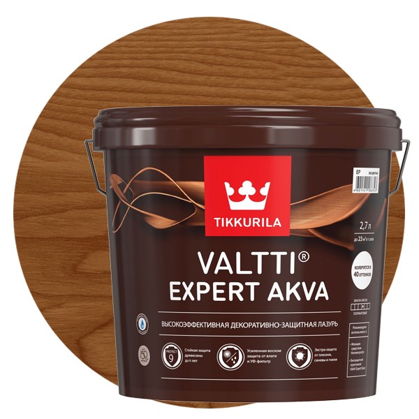 Антисептик Tikkurila Valtti Expert Akva сосна 0,9 л