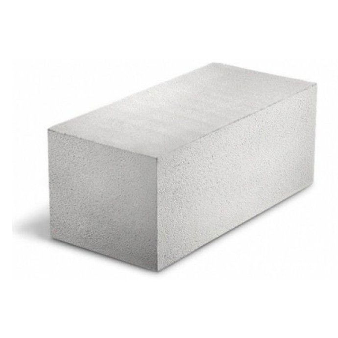 Блок из ячеистого бетона Bonolit D500 В 2,5 газосиликатный 625х250х100 мм