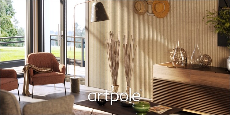 Гипсовая 3D панель Artpole PALLADA
