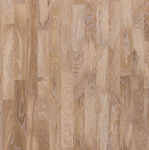 Паркетная доска Floorwood FW Oak Orlando snow oil Дуб Робуст 3S трехполосная брашированная