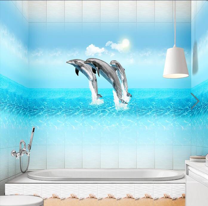 Панели пвх на озон. Панели Вента афалины. Панели ПВХ Вента Дельфин. Плитка дельфины в ванной. Плитка с дельфинами для ванной.