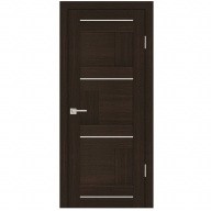 Дверь межкомнатная Profilo Porte PS-12 экошпон Венге Мелинга глухое 1900х550 мм