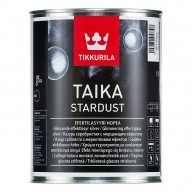 Лазурь Tikkurila Taika Stardust глубокоматовая мерцающая серебристая 1 л