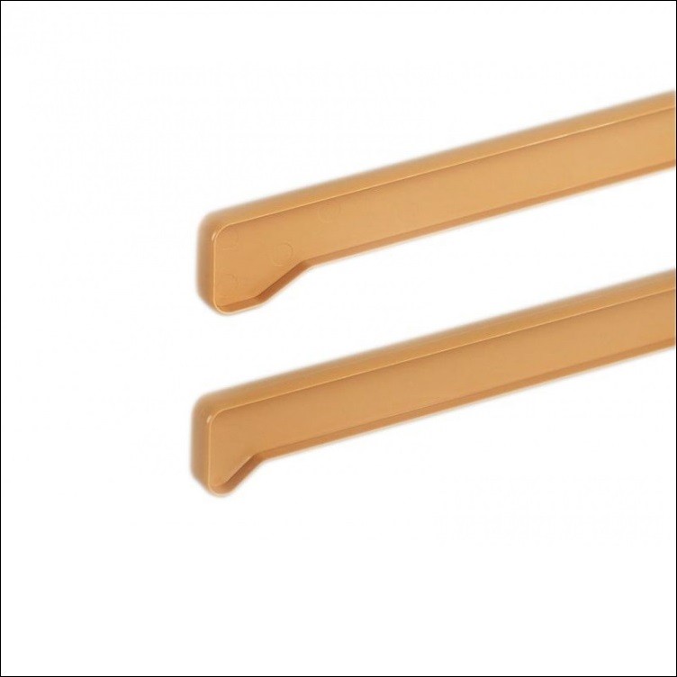 Торцевая накладка  для подоконника Moeller LD 30 625 мм (светлый дуб)