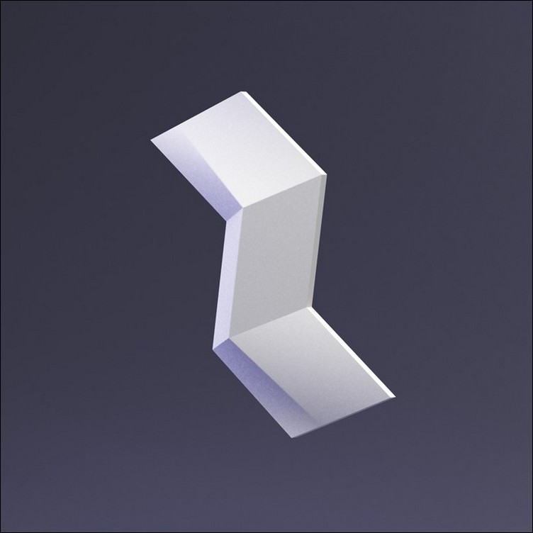 Гипсовая 3D панель Artpole Elementary Mercury