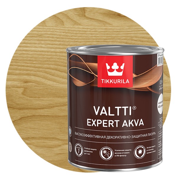 Антисептик Tikkurila Valtti Expert Akva орегон 2,7 л