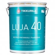 Краска интерьерная Tikkurila Luja 40 основа А полуглянцевая 2,7 л
