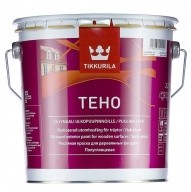 Краска фасадная Tikkurila Teho база C полуглянцевая 2,7 л