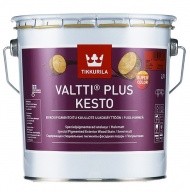 Лазурь фасадная Tikkurila Valtti Plus Kesto OPP полуматовая 2,7 л