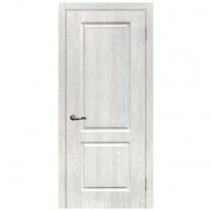 Дверь межкомнатная Мариам Версаль-1 ПВХ Дуб шале жемчужный глухое 1900х600 мм