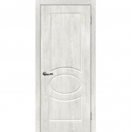 Дверь межкомнатная Мариам Сиена-1 ПВХ шале Дуб жемчужный глухое 1900х600 мм