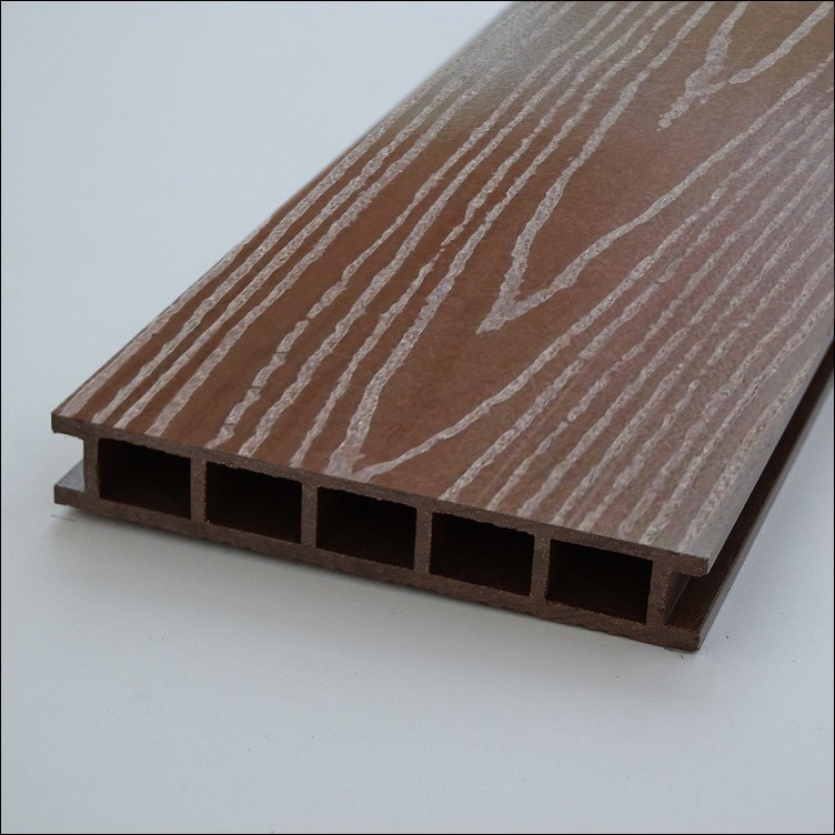 Террасная доска 3/4/6м Legno шоколад