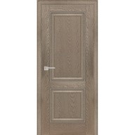 Дверь межкомнатная Profilo Porte PSB-28 Baguette экошпон Дуб Гарвард бежевый глухое 2000х800 мм