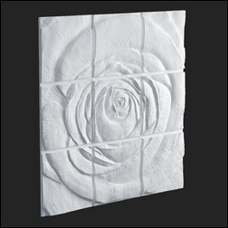 Гипсовая 3D панель Artpole Панно Rose