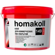 Клей Homakoll 149 Prof для коммерческих ПВХ-покрытий 24 кг