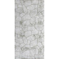 Стеновая панель МДФ Акватон Камень белый с тиснением 2440х1220 мм