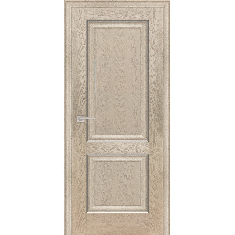 Дверь межкомнатная Profilo Porte PSB-28 Baguette экошпон Дуб Гарвард кремовый глухое 2000х700 мм