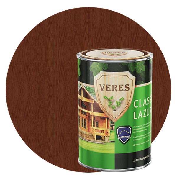Пропитка для древесины Veres Classic Lazura № 2 Сосна 0,9 л
