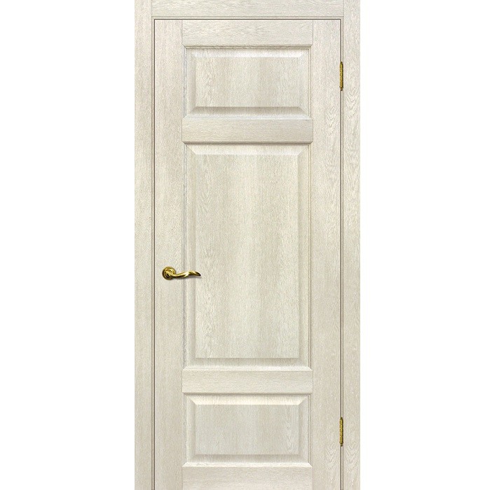 Дверь межкомнатная Мариам Тоскана-3 ПВХ Бьянко глухое 1900х600 мм