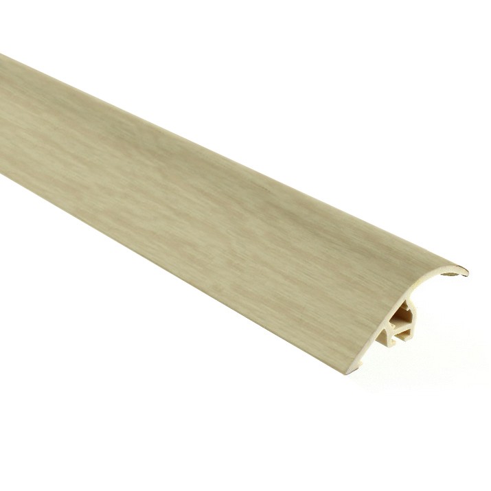 Порожек разноуровневый ПВХ Myck D-PS400-16 Клен 2000х40 мм