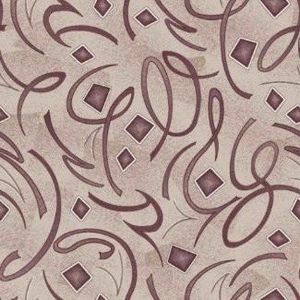 Ковровое покрытие Витебские ковры Гемма 0593 p1230/с5p/93 1,5 м с печатным рисунком