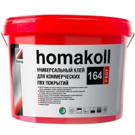Клей Homakoll 164 Prof для коммерческих ПВХ-покрытий 1,3 кг