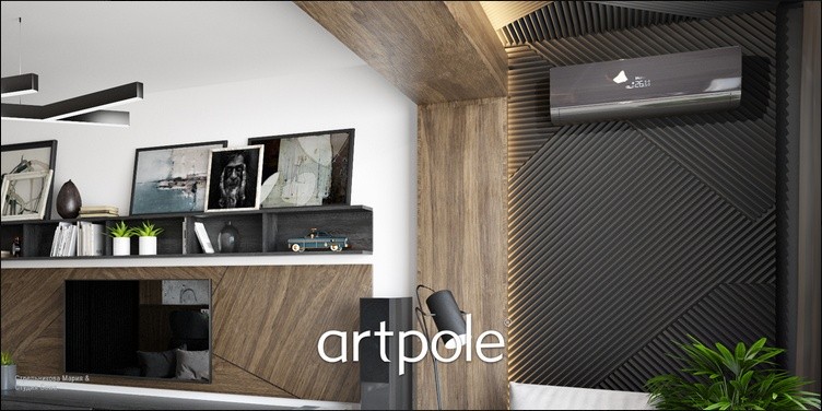 Гипсовая 3D панель Artpole ZIGZAG