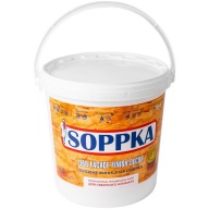 Краска Soppka OSB Facade Finish Decor фасадная огнебиозащитная 10 кг