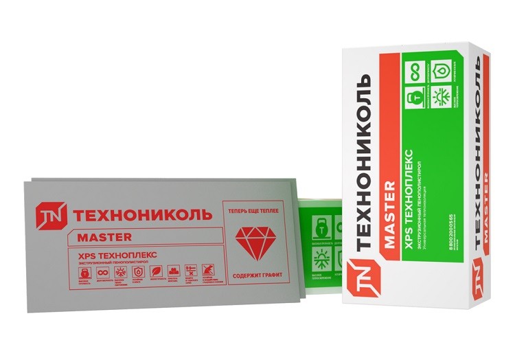 Теплоизоляция Технониколь Техноплекс 1180х580х50 мм 6 плит в упаковке