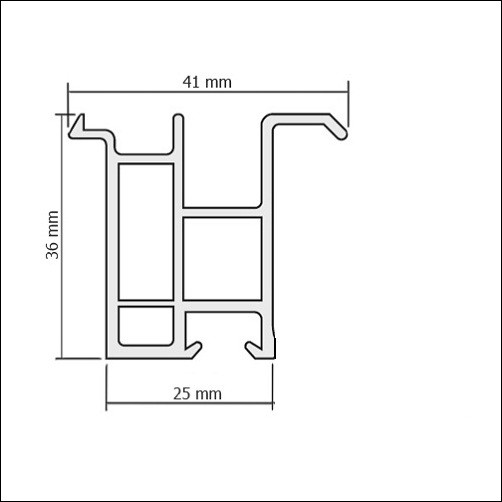 Профиль VEKA 70