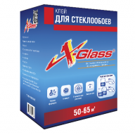 Клей обойный X-Glass для стеклообоев 500 г