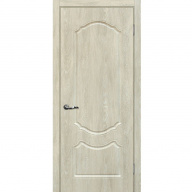 Дверь межкомнатная Мариам Сиена-2 ПВХ шале Дуб седой глухое 2000х600 мм